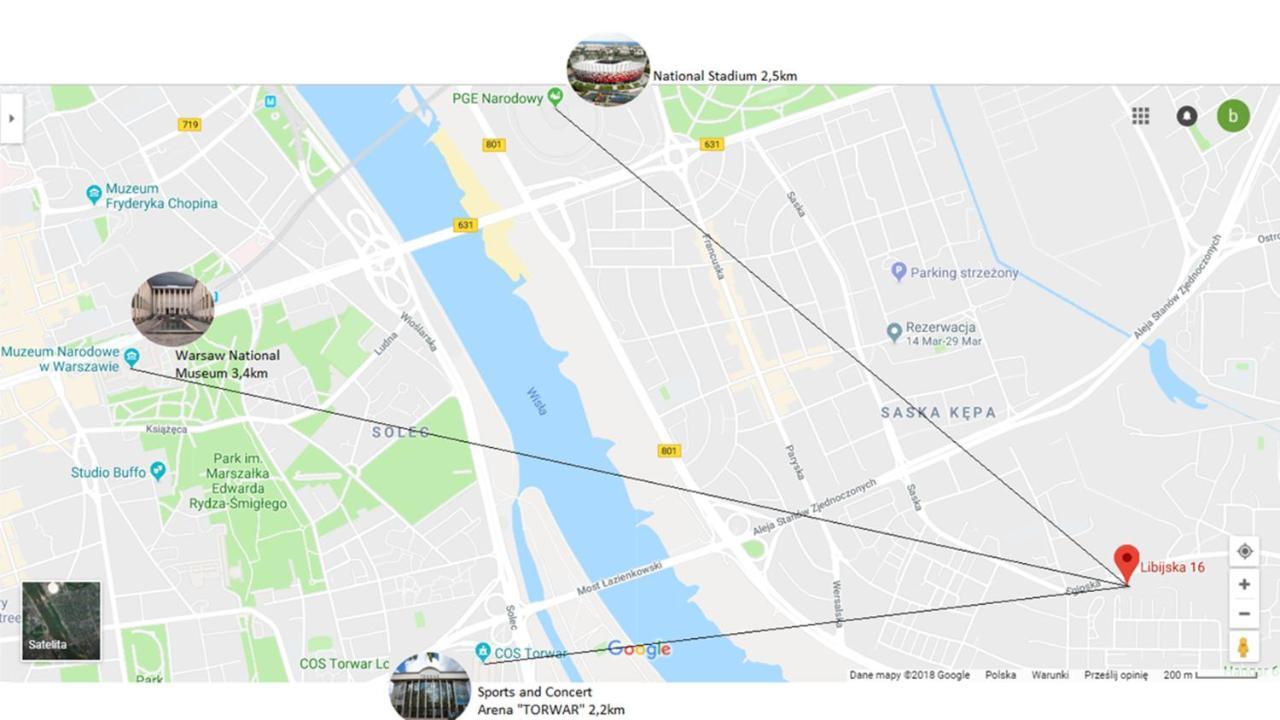 Warsaw Concierge Family Apartment Luaran gambar
